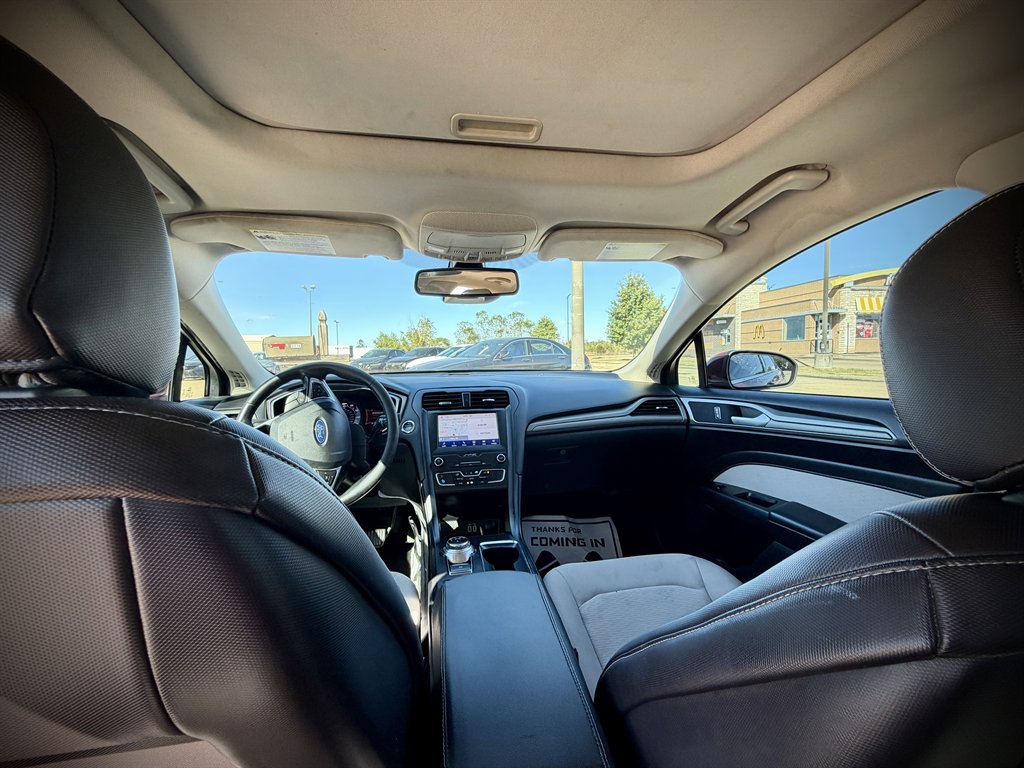 2020 Ford Fusion - $11,950
