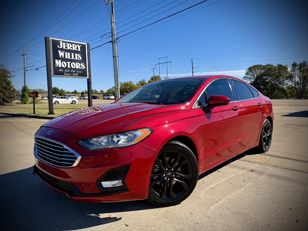 2020 Ford Fusion - $11,950