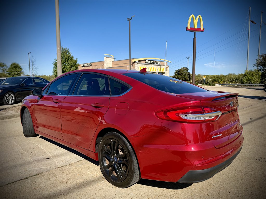 2020 Ford Fusion - $11,950