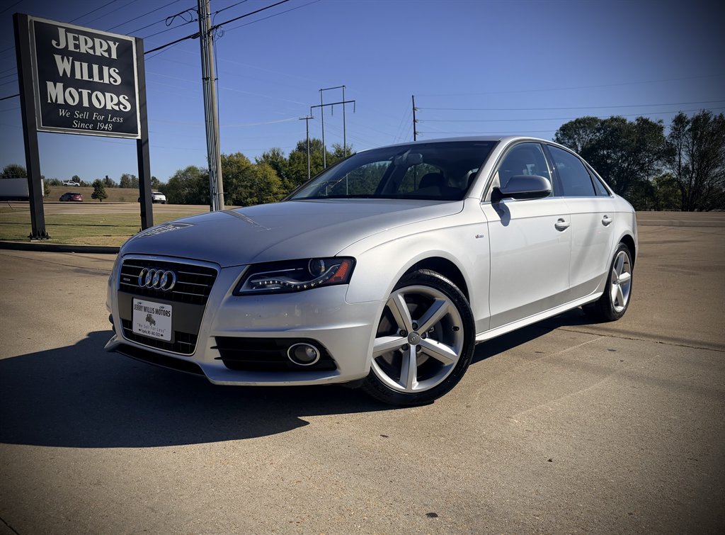 2012 Audi A4 - $9,450