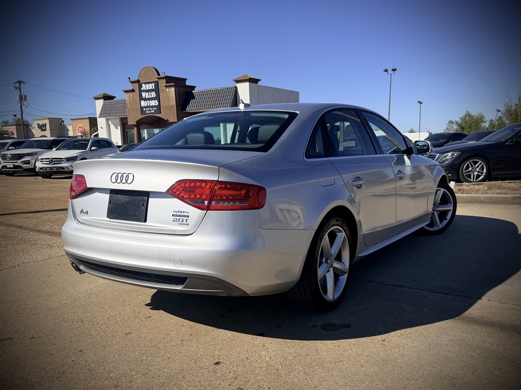 2012 Audi A4 - $9,450