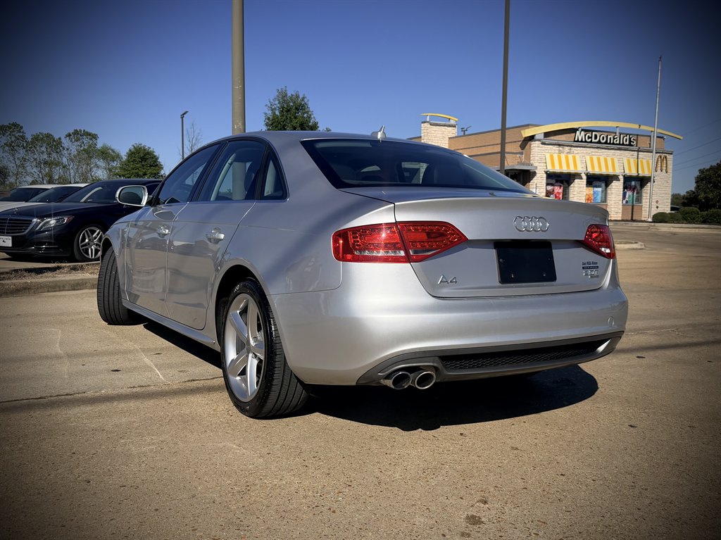 2012 Audi A4 - $9,450