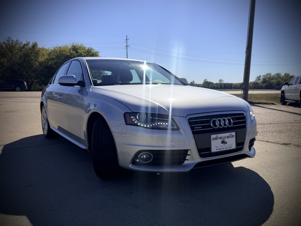 2012 Audi A4 - $9,450