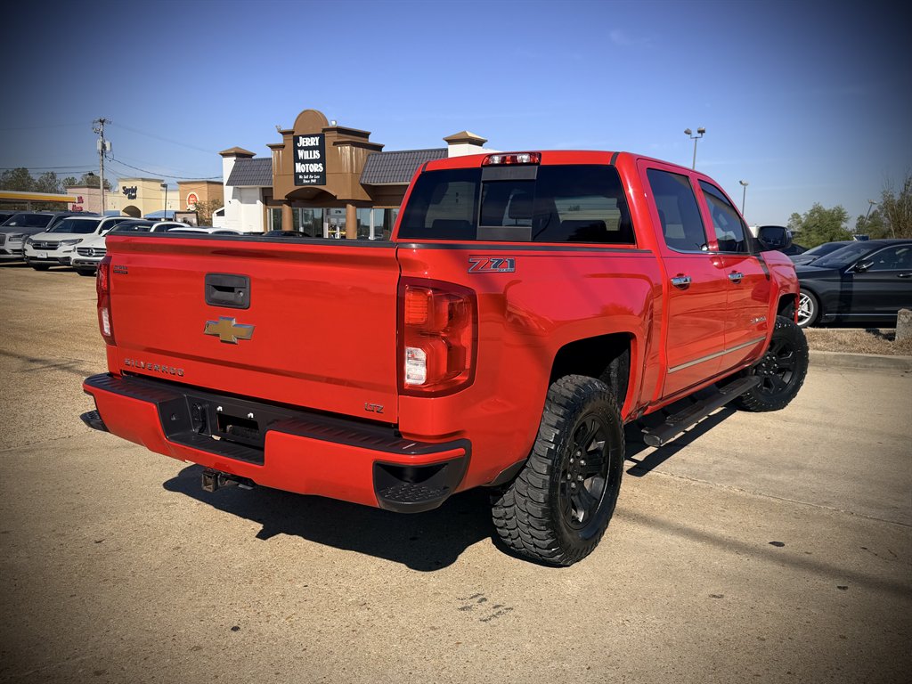 2016 Chevrolet Silverado - $20,450