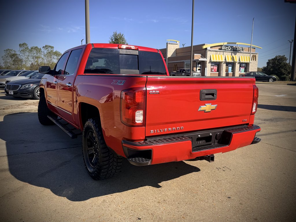 2016 Chevrolet Silverado - $20,450