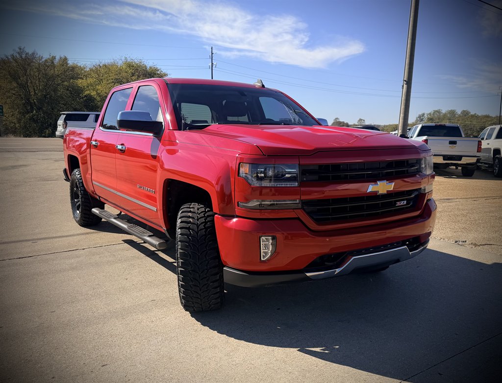 2016 Chevrolet Silverado - $20,450