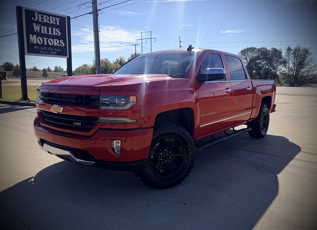 2016 Chevrolet Silverado - $20,450