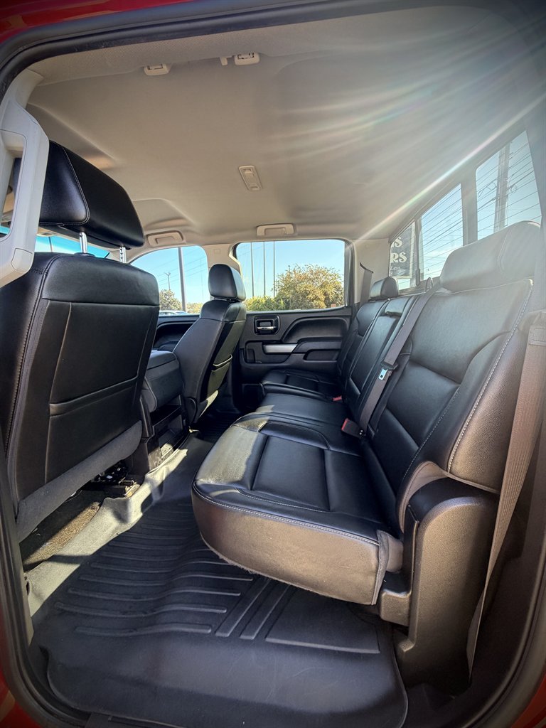 2016 Chevrolet Silverado - $20,450