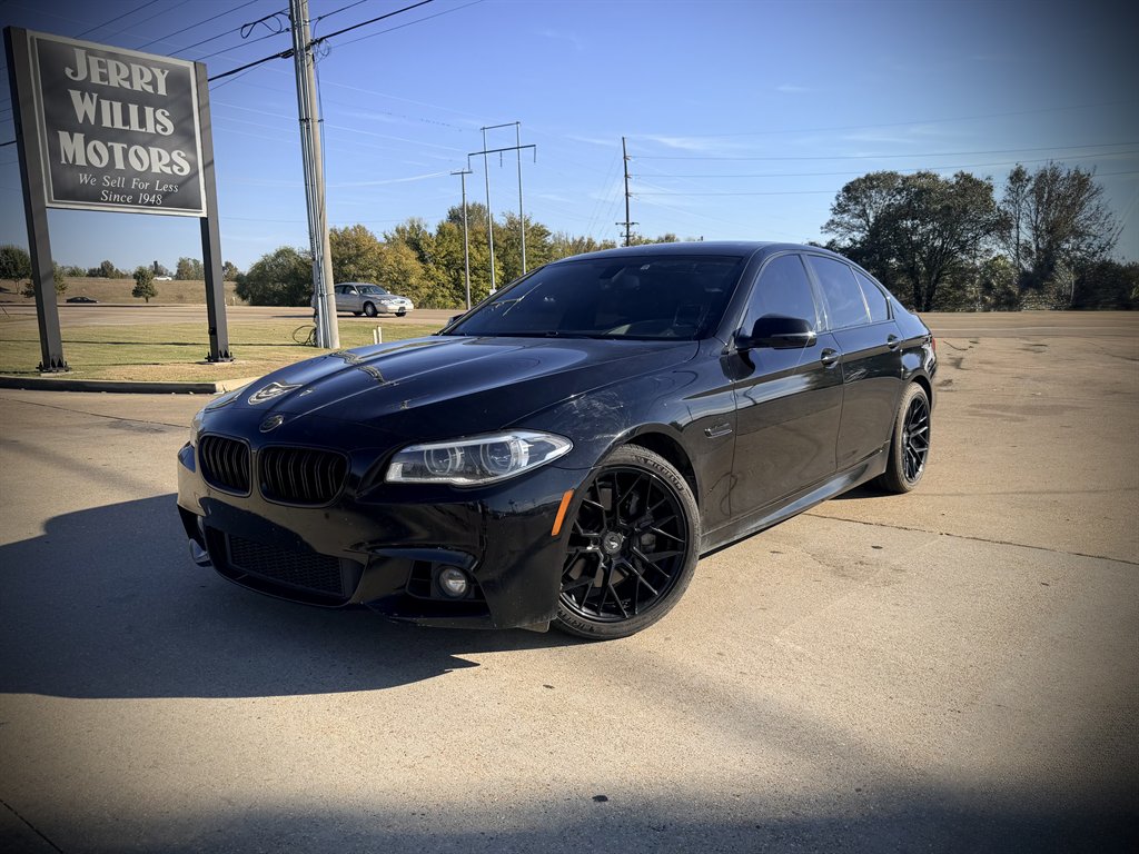 2014 BMW 550i - $11,950