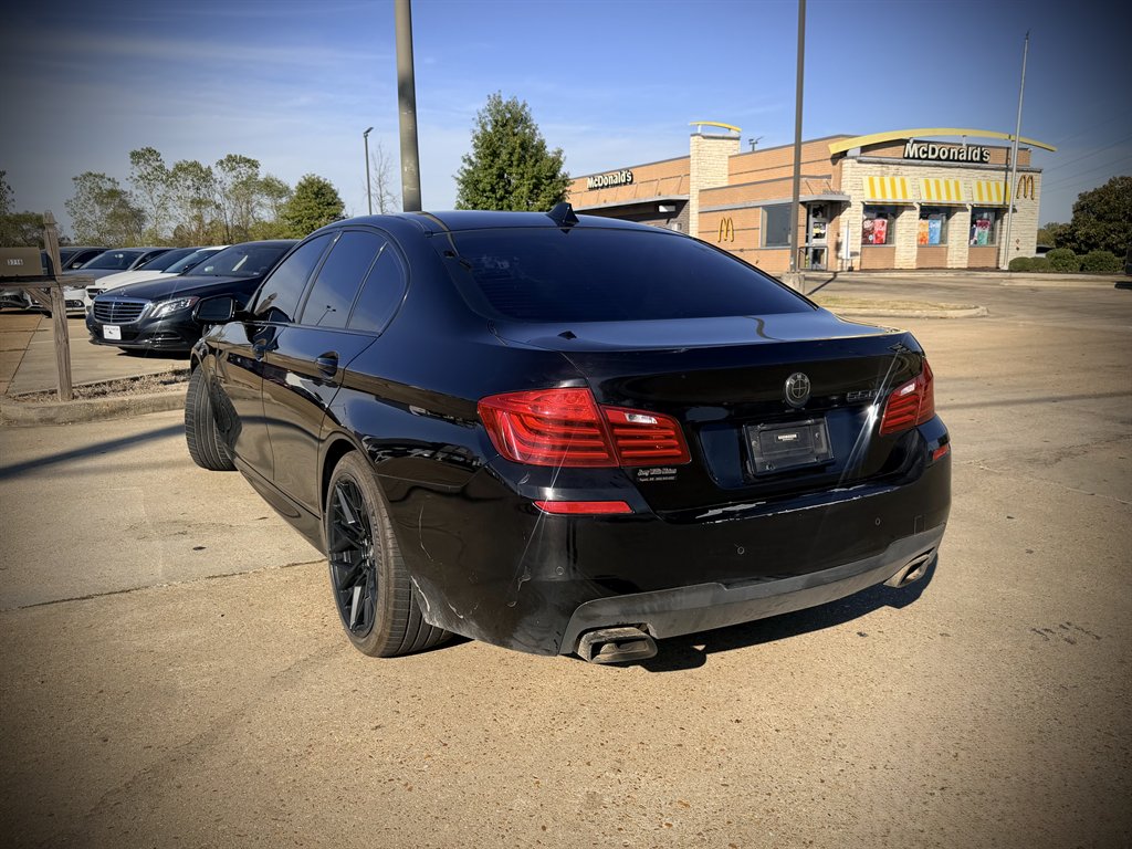 2014 BMW 550i - $11,950