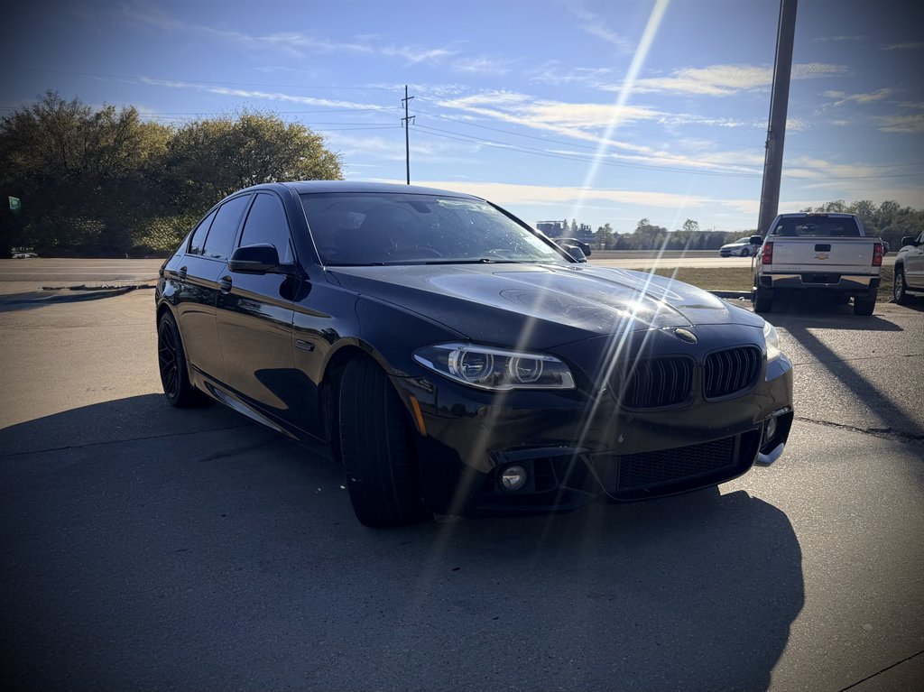 2014 BMW 550i - $11,950