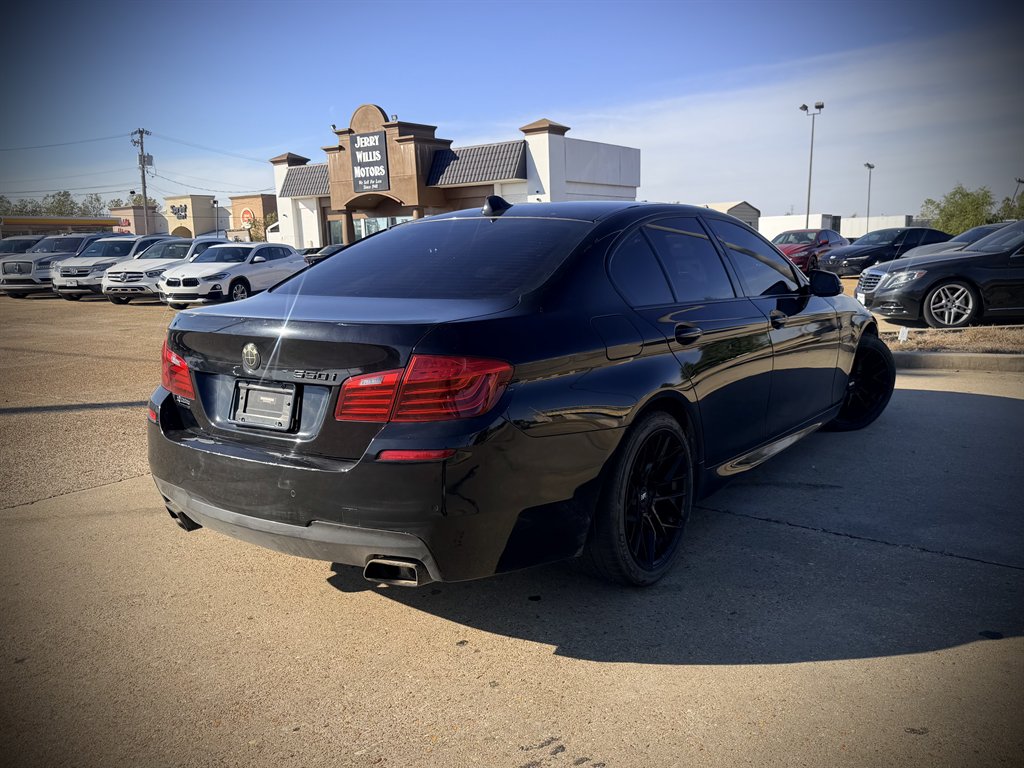 2014 BMW 550i - $11,950