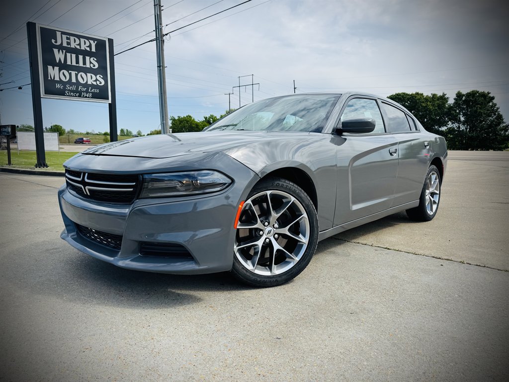 2020 Dodge Charger Police photo