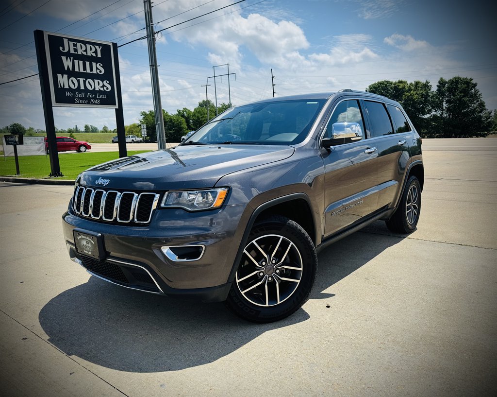 2019 Jeep Grand Cherokee Limited photo