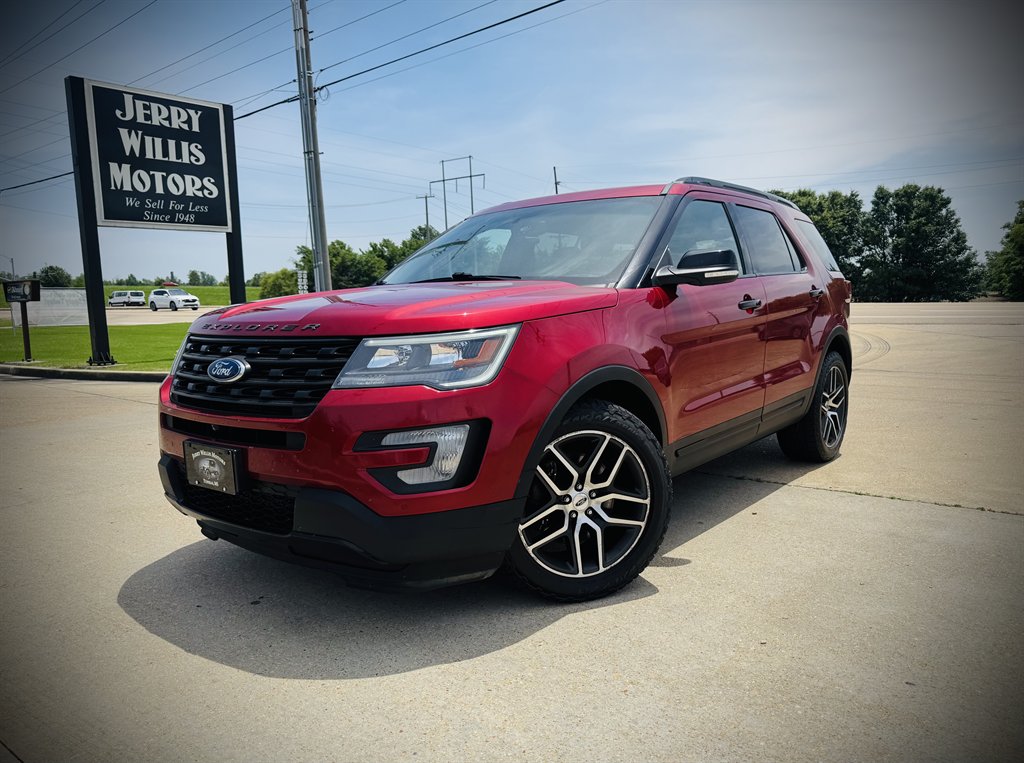2016 Ford Explorer Sport photo