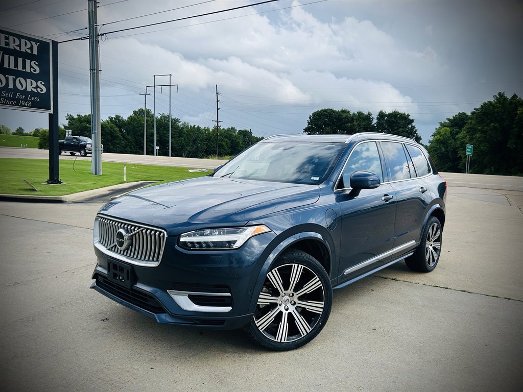 2021 Volvo XC90 T8 - Inscription photo
