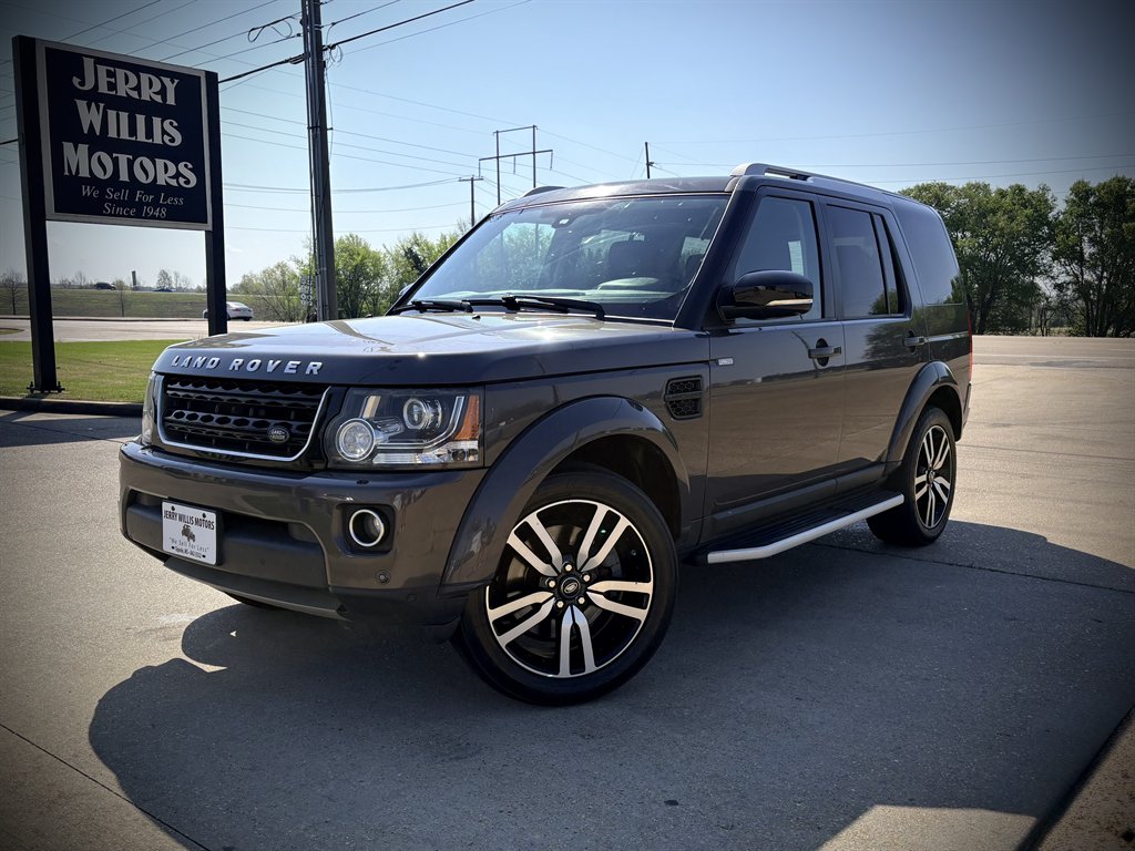 2016 Land Rover LR4 - $16,950