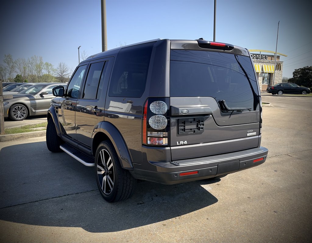 2016 Land Rover LR4 - $16,950
