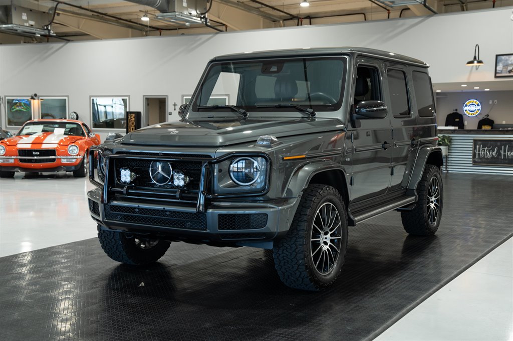 2019 Mercedes-Benz G-Class 