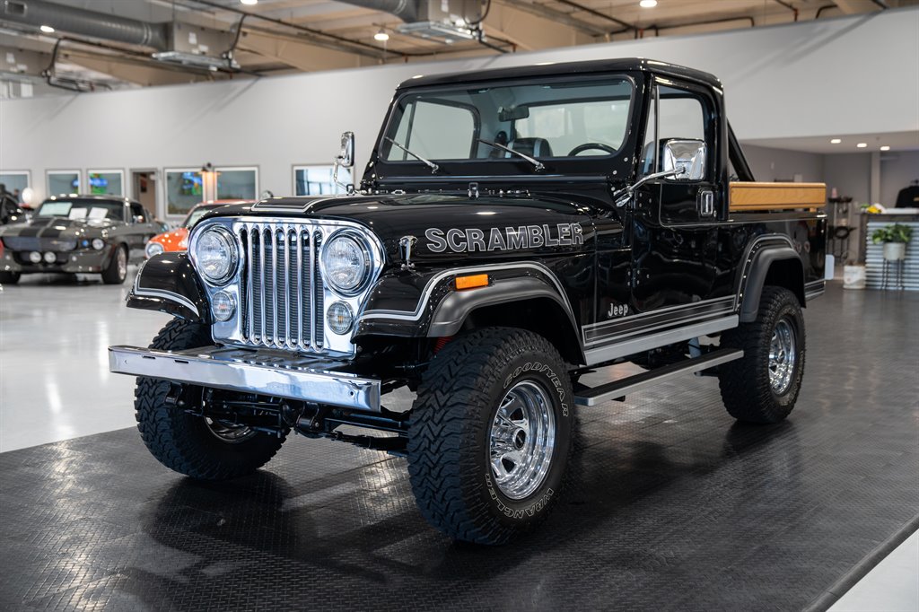 1983 Jeep CJ-8 Scrambler 