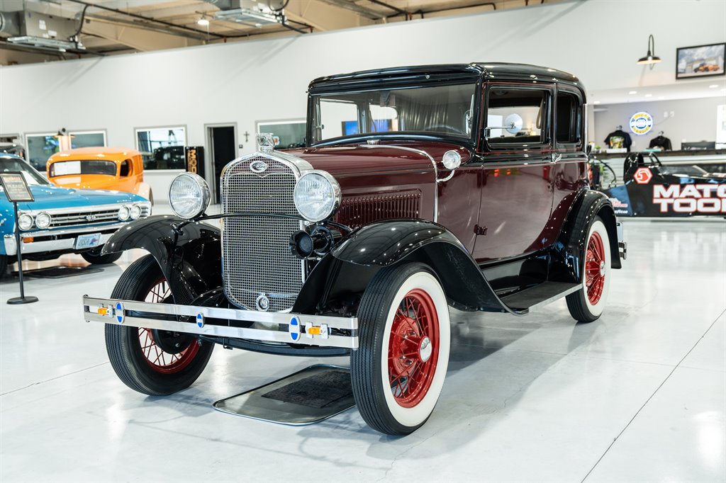 The 1931 Ford Model A Sedan photos