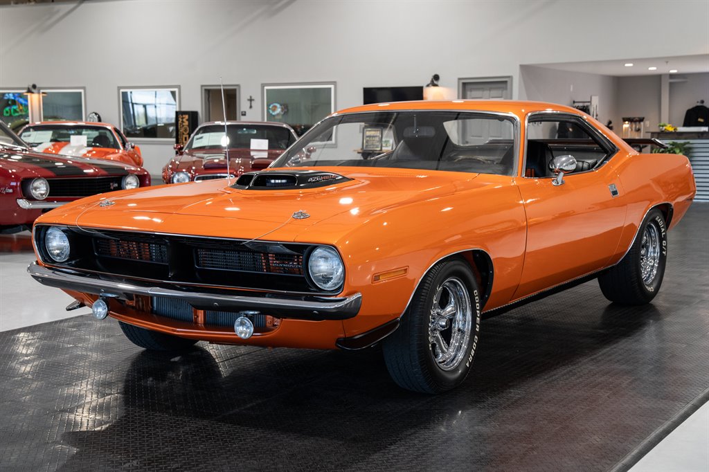 1970 Plymouth Cuda' 