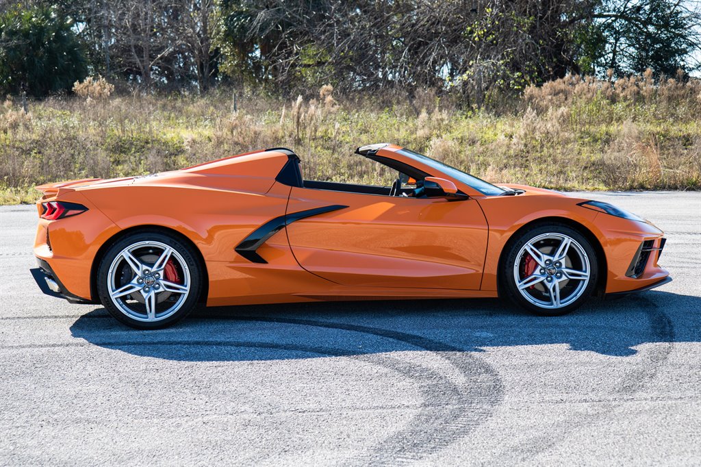 2022 Chevrolet Corvette 2LT photo