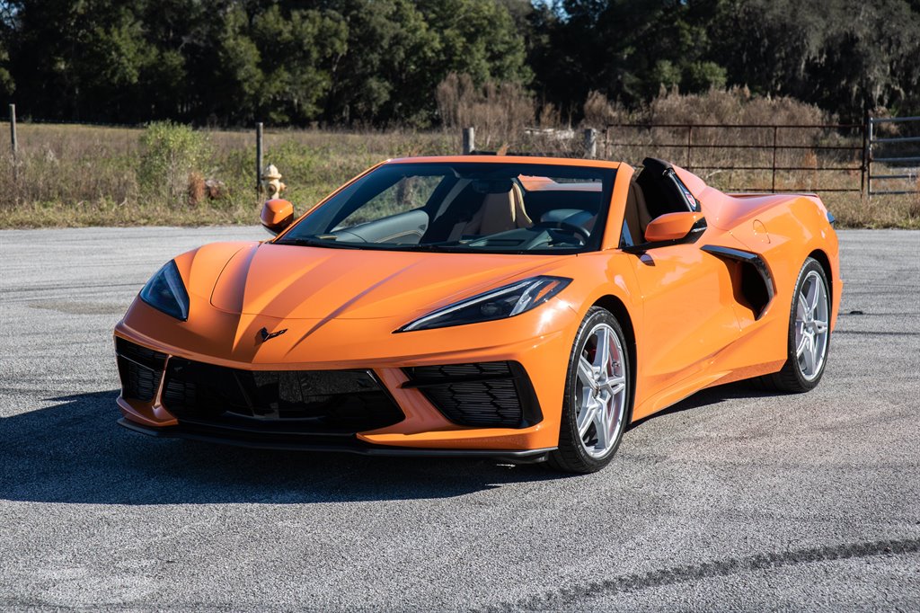 2022 Chevrolet Corvette 2LT photo