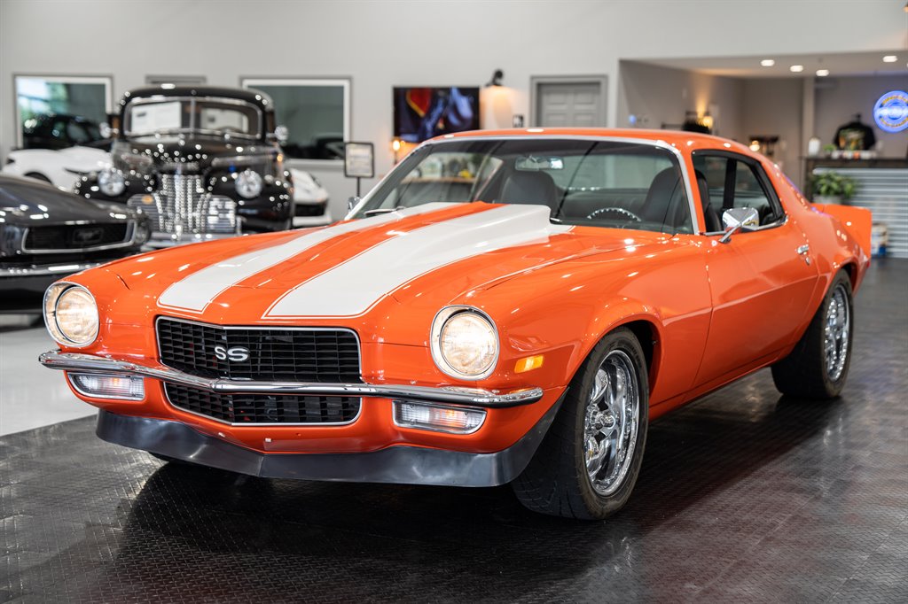 1972 Chevrolet Camaro 