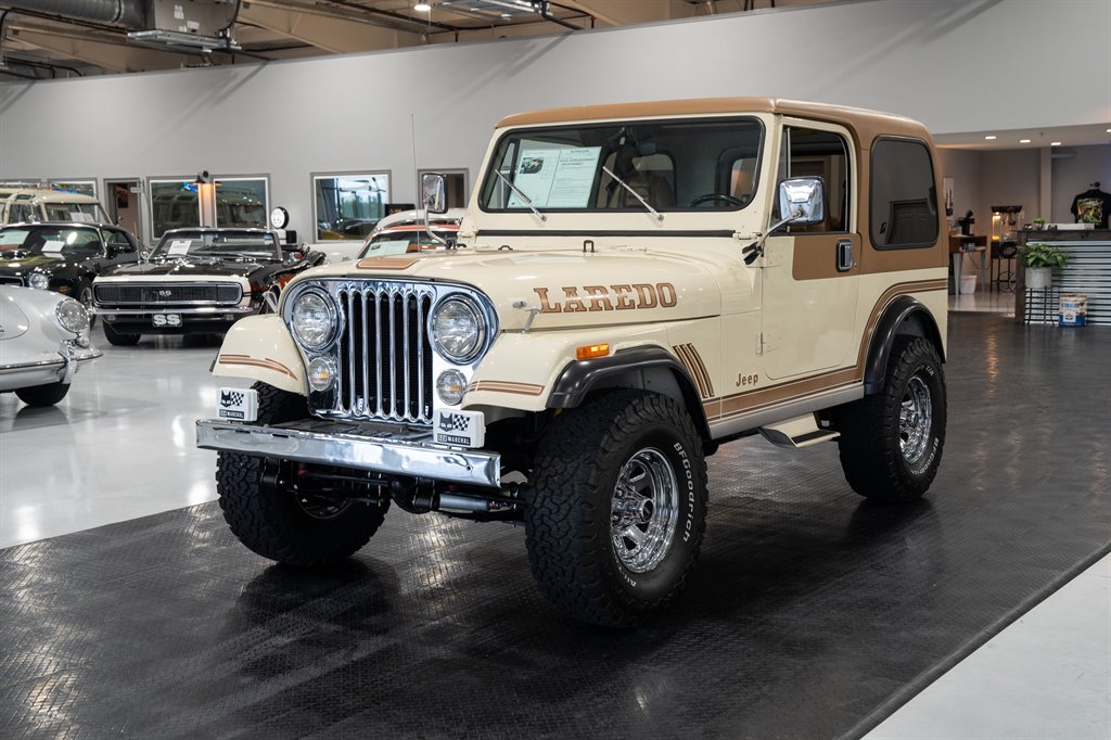 1986 Jeep CJ-7 