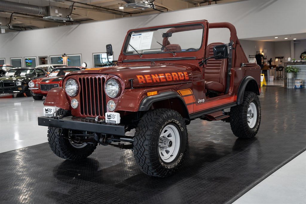 1984 Jeep CJ-7 