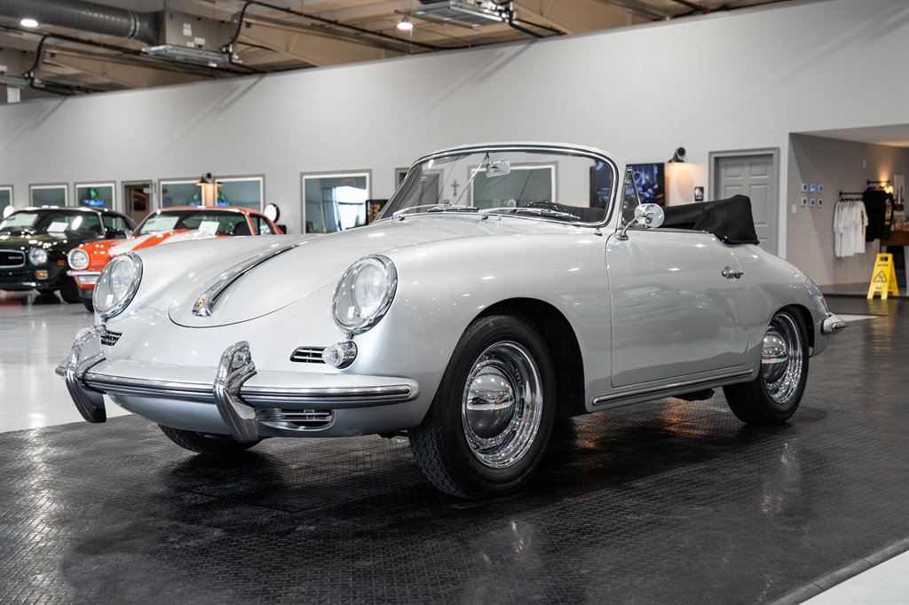 1961 Porsche 356b 