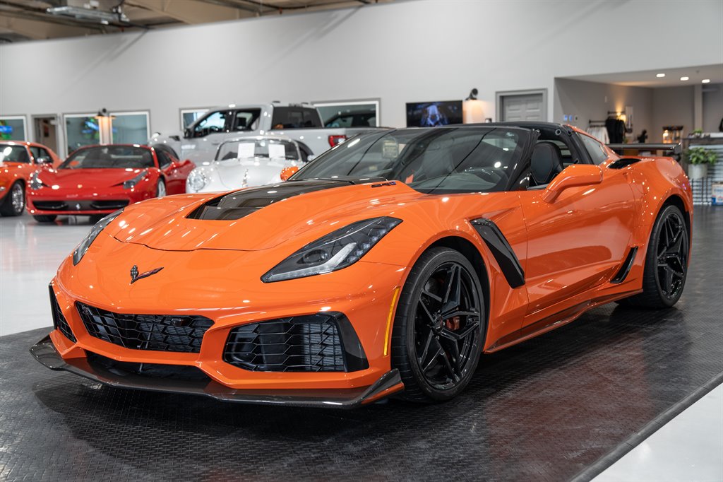 2019 Chevrolet Corvette 