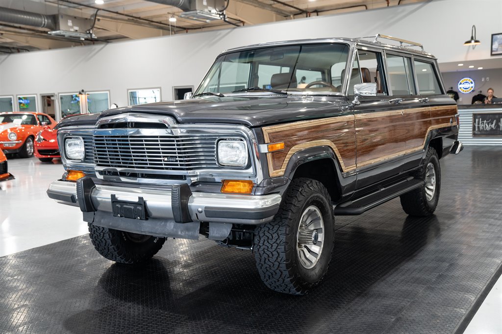 1981 Jeep Wagoneer 