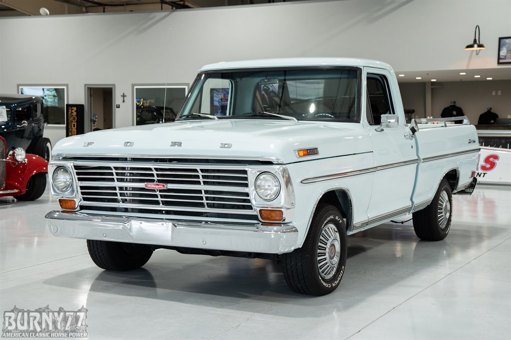 1969 Ford F-100 