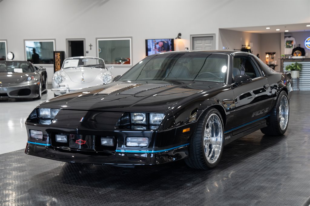 1989 Chevrolet Camaro 