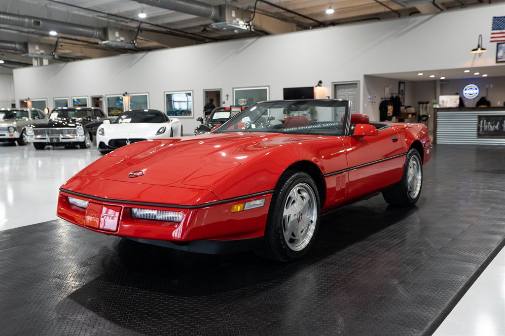 1989 Chevrolet Corvette Base