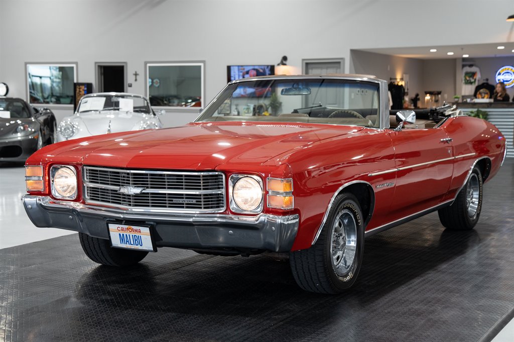 1971 Chevrolet Chevelle 