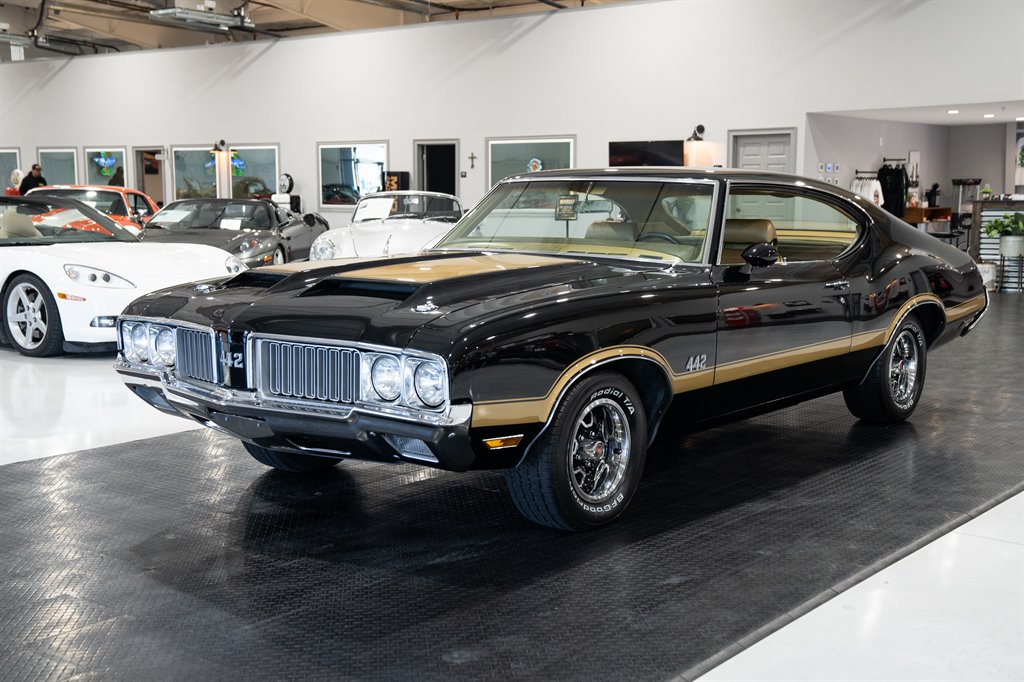 1970 Oldsmobile Cutlass 442 