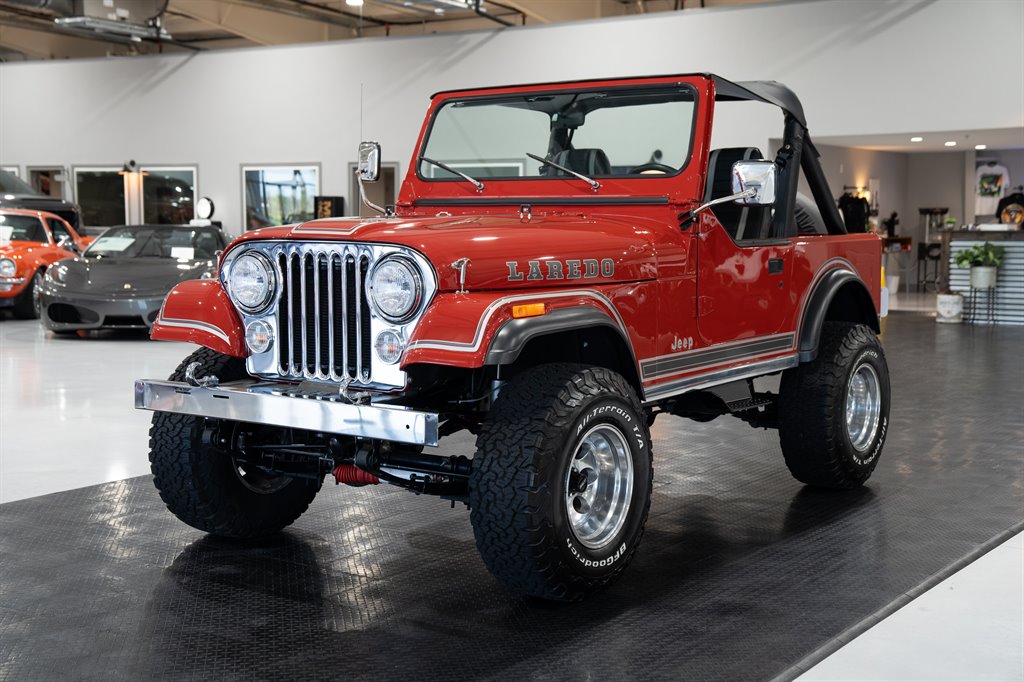 1983 Jeep CJ-7 