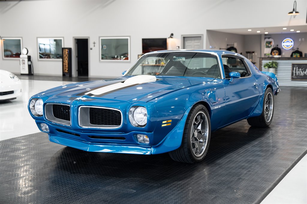 1972 Pontiac Trans AM 