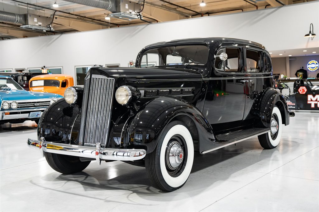 1937 Packard Six 