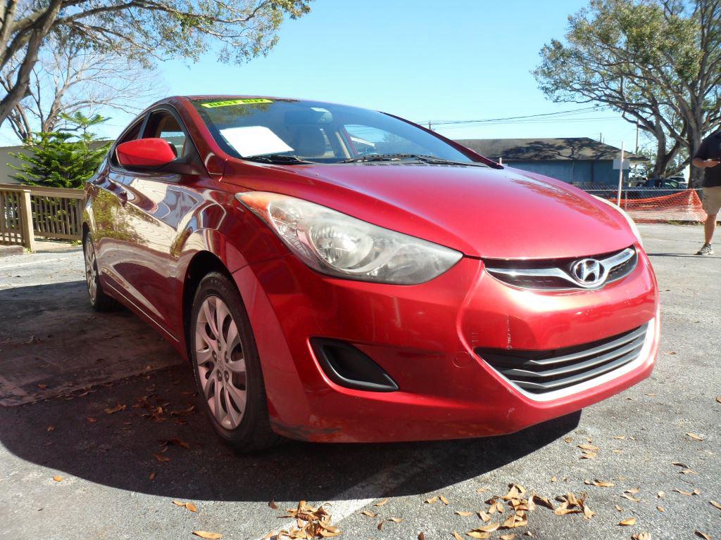2012 Hyundai Elantra GLS photo