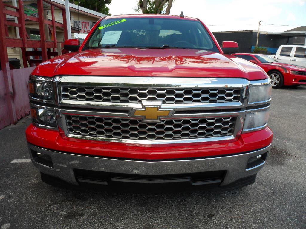 2015 Chevrolet Silverado 1500  LT  photo