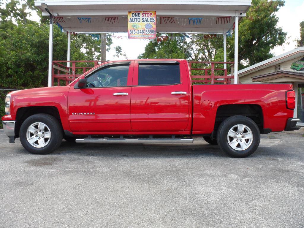 2015 Chevrolet Silverado 1500  LT  photo