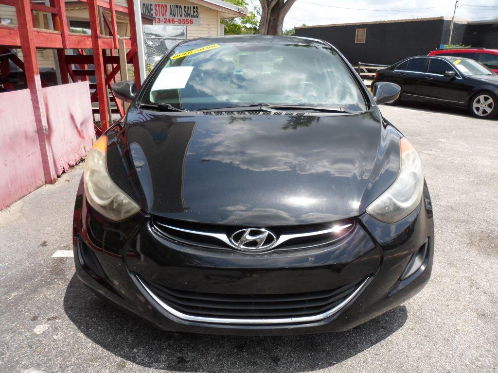 2012 Hyundai Elantra GLS photo