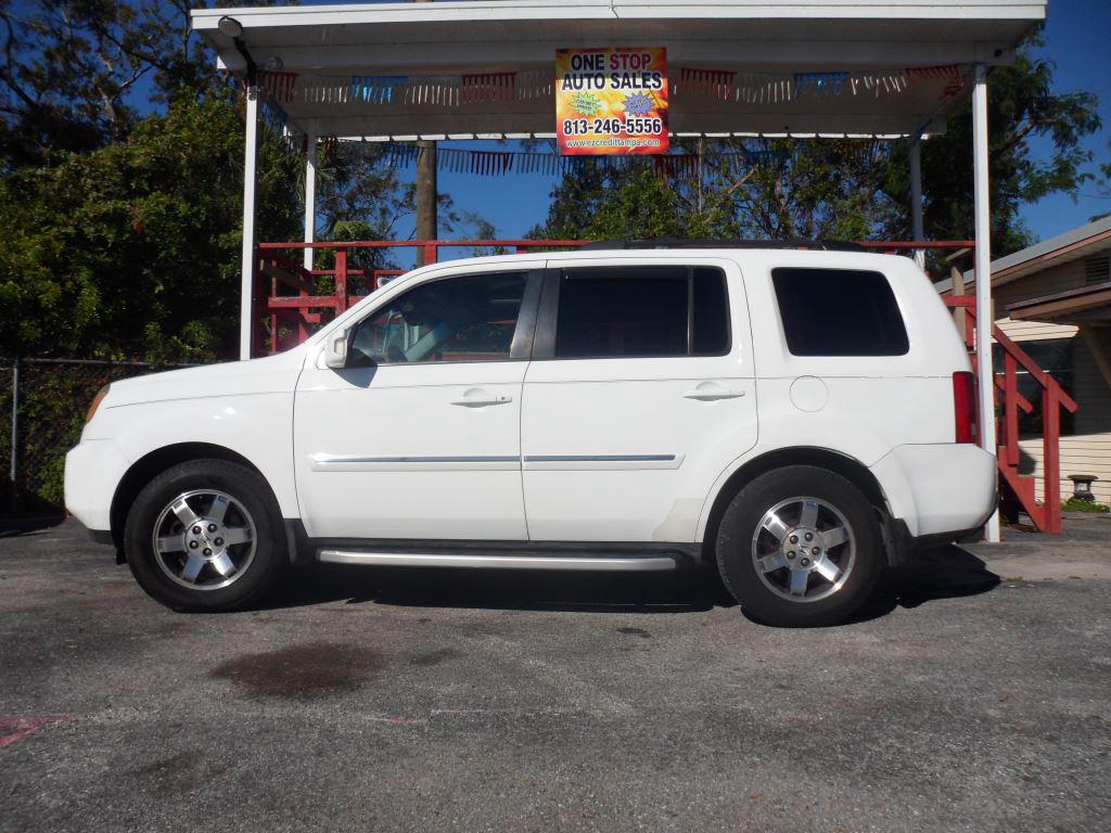 2010 Honda Pilot Touring photo