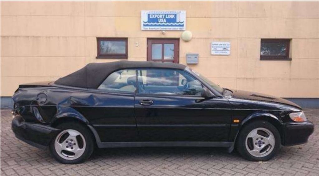 1999 Saab 9-3 photo