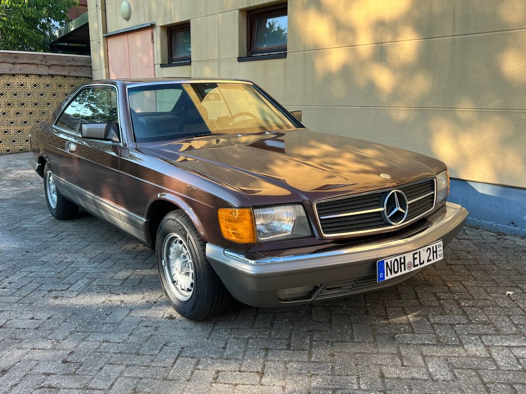 1983 Mercedes-Benz 380-Class 380SEC