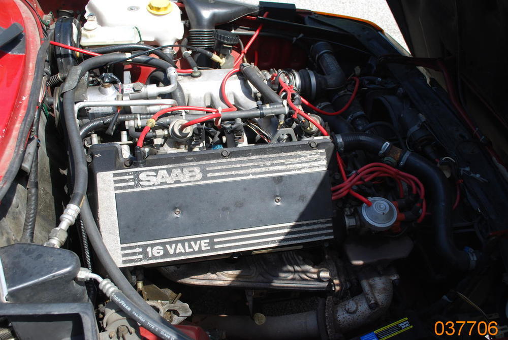 1987 Saab 900 Turbo photo